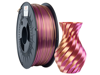 Filament 3DPower PLA SILK Dual Color 1.75mm Złoty&Różowy 1kg