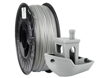 Filament 3DPower Hyper Speed PET-G 1.75mm Srebrny 1kg