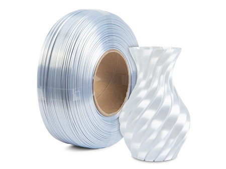 Filament 3DPower Refill PLA SILK 1.75mm Silver 1kg