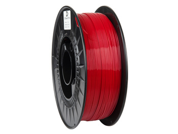 Filament 3DPower Basic PET-G 1.75mm Wiśniowy 1kg