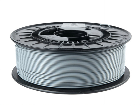 Filament 3DPower Basic PET-G 1.75mm Jasny Szary (ca. RAL 7000) 1kg