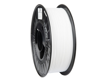 Filament 3DPower Basic PET-G 1.75mm Biały (ca. RAL 9016) 1kg
