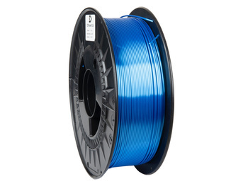 Filament 3DPower PLA SILK 1.75mm Blue 1kg