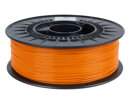 Filament 3DPower Hyper Speed PET-G 1.75mm Pomarańczowy Papaja 1kg