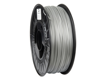 Filament 3DPower Basic PLA 1.75mm Silver 1kg