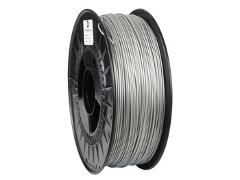 Filament 3DPower Basic PLA 1.75mm Srebrny (ca. RAL 9006) 1kg