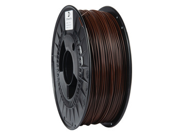 Filament 3DPower Basic PLA 1.75mm Brązowy (ca. RAL 8016) 1kg