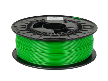 Filament 3DPower Basic PET-G 1.75mm Jasny Zielony (ca. RAL 6037) 1kg