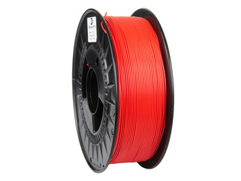 Filament 3DPower Basic PET-G 1.75mm Czerwony (ca. P185) 1kg