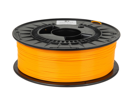 Filament 3DPower Basic PLA 1.75mm Pomarańczowy (ca. RAL 2007) 1kg