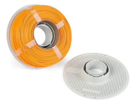 Filament 3DPower Refill PET-G 1.75mm Srebrny (ca. RAL 9006) 1kg