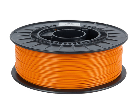 Filament 3DPower Basic PET-G 1.75mm Pomarańczowy Papaja (ca. RAL 2000) 1kg