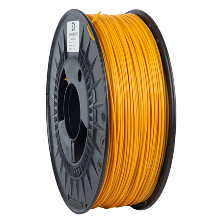 Filament 3DPower Basic PLA 1.75mm Żółty Bursztynowy (ca. RAL 1006) 1kg