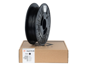 Filament 3DPower Elasti TPU 90A 1.75mm Czarny 0.5kg