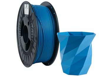 Filament 3DPower PLA MATTE 1.75mm Niebieski 1kg