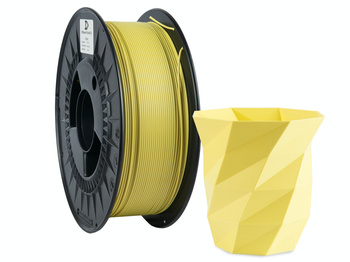 Filament 3DPower PLA MATTE 1.75mm Żółty 1kg