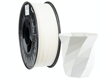 Filament 3DPower PLA MATTE 1.75mm Biały 1kg