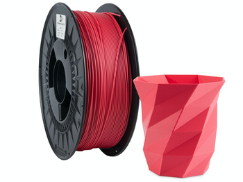 Filament 3DPower PLA MATTE 1.75mm Czerwony 1kg