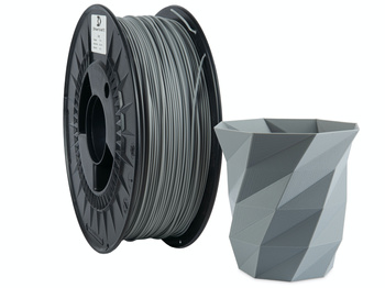 Filament 3DPower PLA MATTE 1.75mm Szary 1kg